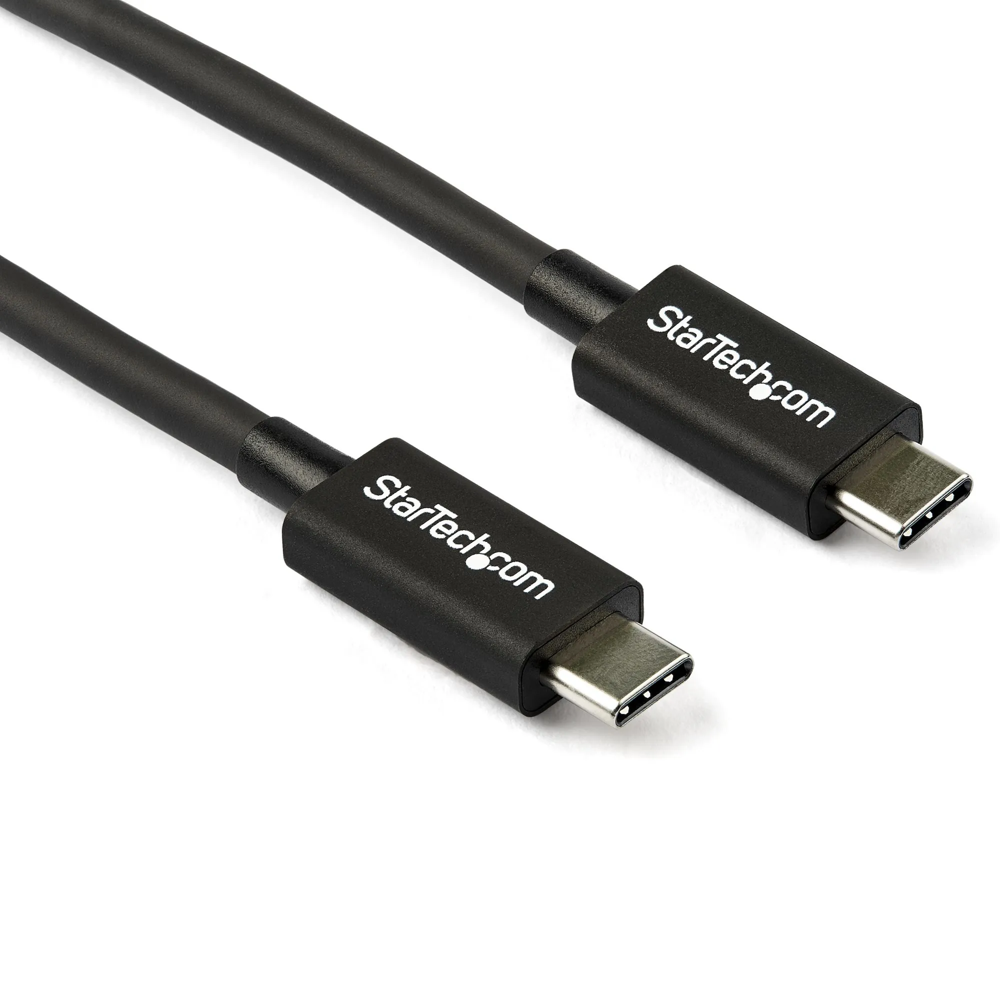Startech Thunderbolt 3 -kaapeli, 40 Gbit/s, 0,8 m, Musta