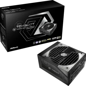 ASRock Taichi TC-1300T 1300W -virtalähde, 80 Plus Titanium