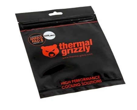 Thermal Grizzly Minus Pad 8 -lämpötyyny, 30x30x0,5mm