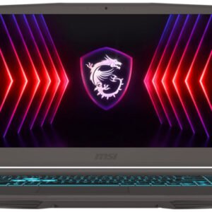 MSI 15.6" Thin. FHD 144Hz, Intel Core i5-13420H, 16 Gt RAM, 512 Gt SSD, GeForce RTX 3050 4 Gt, Windows 11 Home -pelikannettava