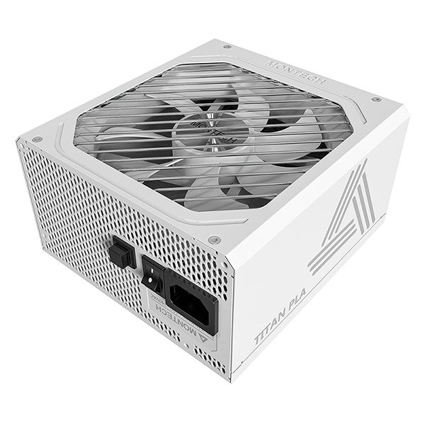 Montech Titan Platinum 850W -virtalähde, 80 Plus Titanium