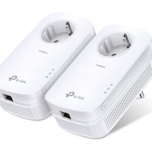 TP-Link AV1200 Gigabite Passthrough Powerline Starter Kit