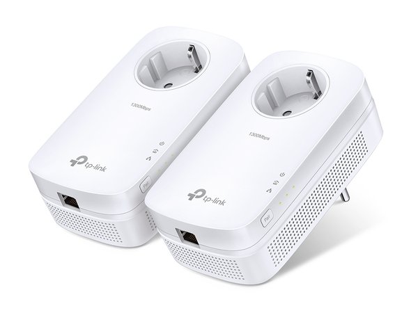 TP-Link AV1200 Gigabite Passthrough Powerline Starter Kit