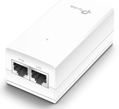 TP-LINK TL-POE2412G 24V passive PoE Injector Adapter 12W PoE Power plastic