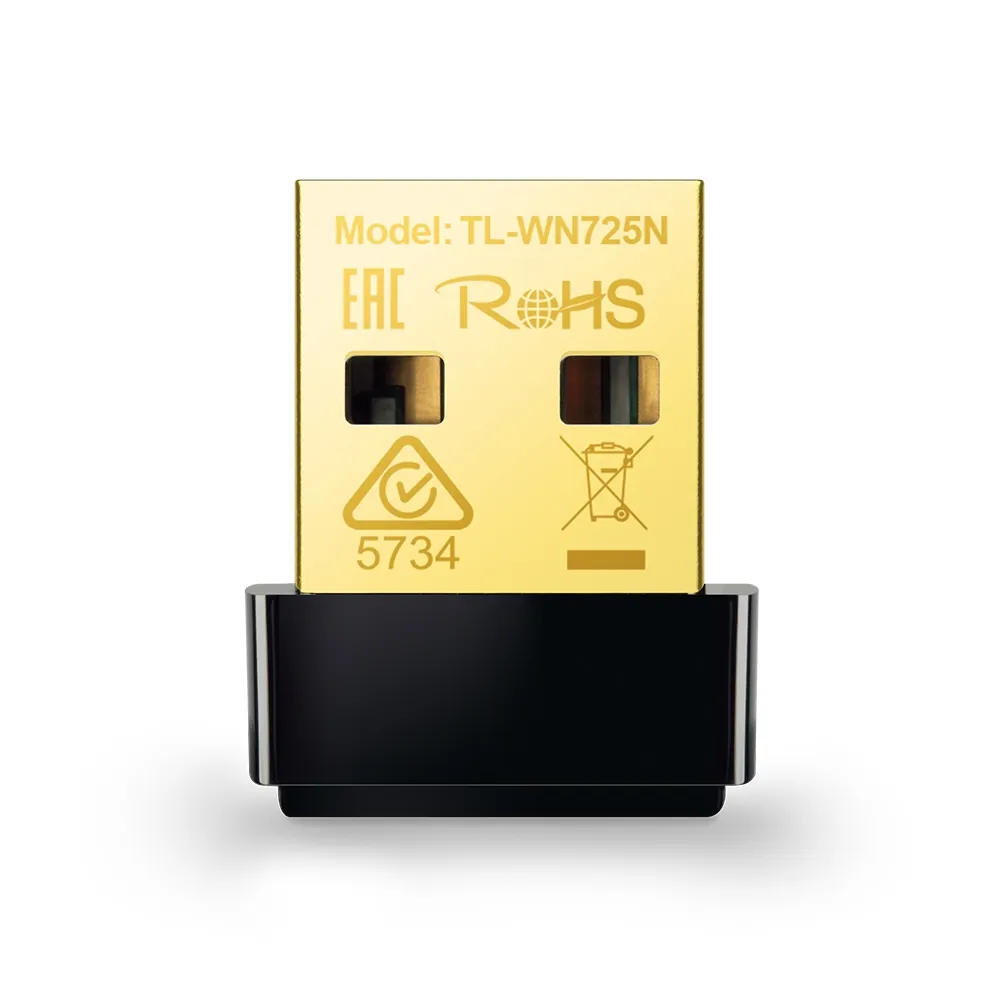 TP-Link USB-adapter, nano-storlek, 150Mbps, 802.11n, svart