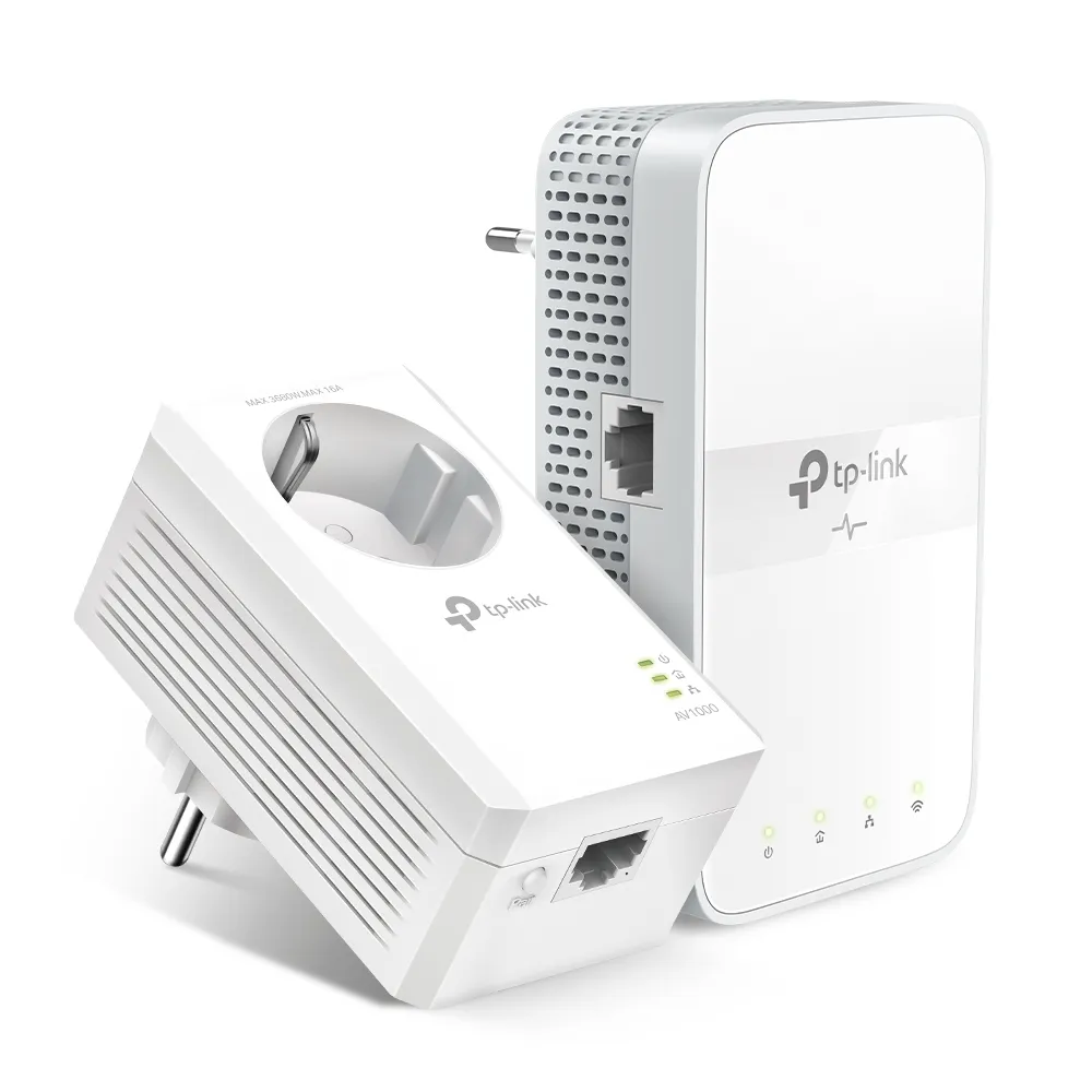TP-Link AV1000 Gigabit Powerline AC1200 Wi-Fi Kit