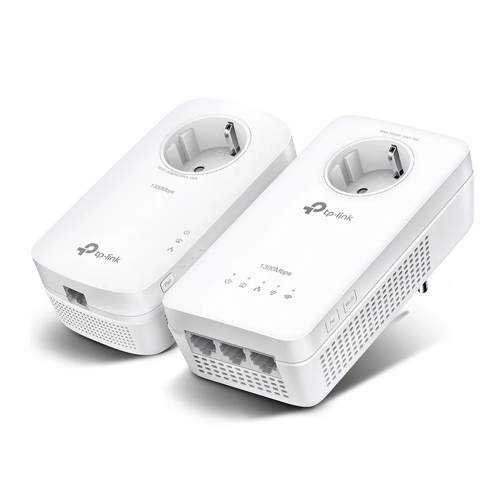 TP-Link AV1300 Gigabit Passthrough Powerline ac Wi-Fi Kit /TL-WPA8631P KIT