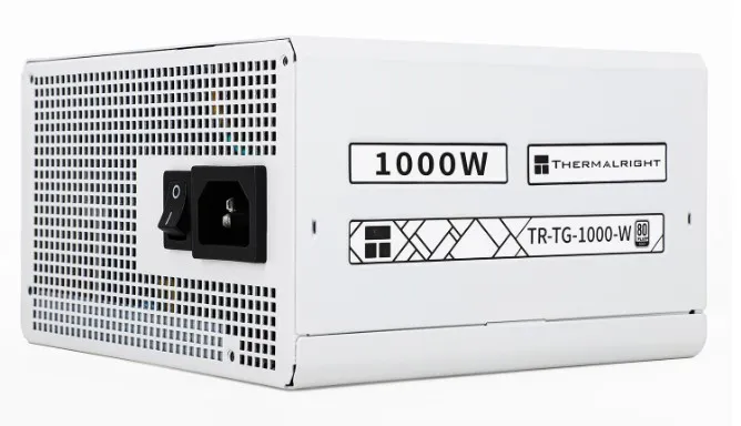 Thermalright TG-1000-W 1000 W1000W -virtalähde, 80 Plus Gold