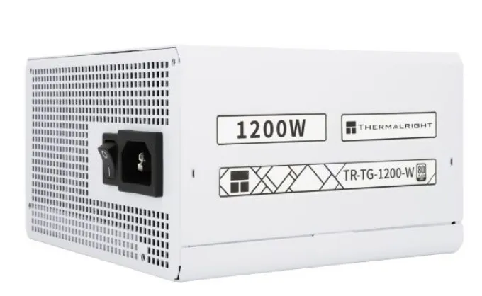Thermalright TG-1200-W 1200 W1200W -virtalähde, 80 Plus Gold