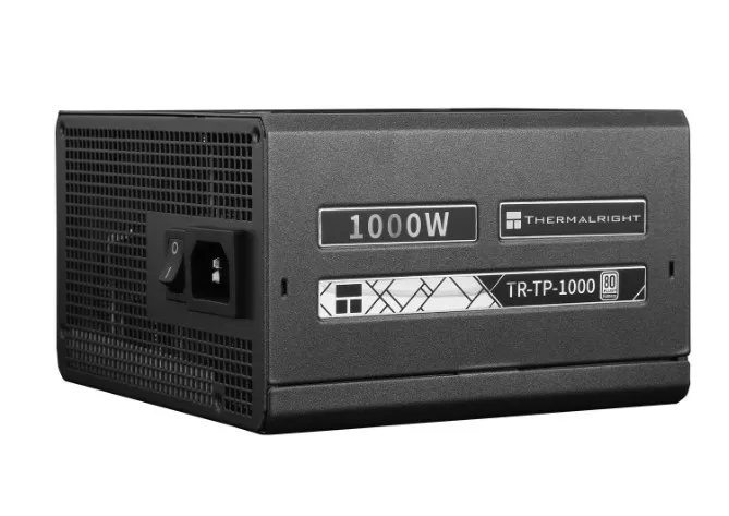Thermalright TP 1000 1000W -virtalähde, 80 Plus Platinum