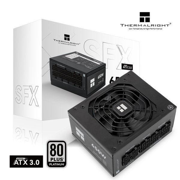 Thermalright TR-TPFX 650W -virtalähde, 80 Plus Platinum