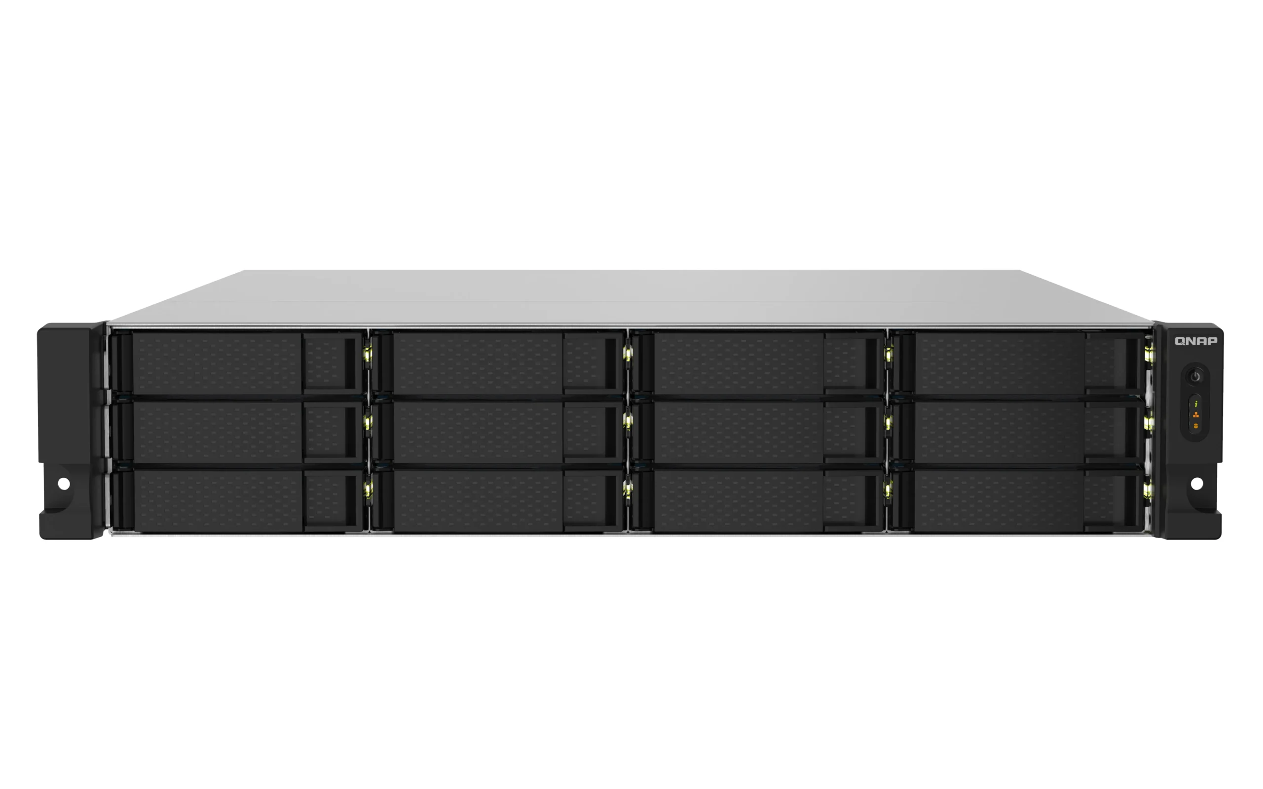 Qnap TS-1232PXU-RP-4G, 12x kiintolevypaikkaa -verkkolevypalvelin