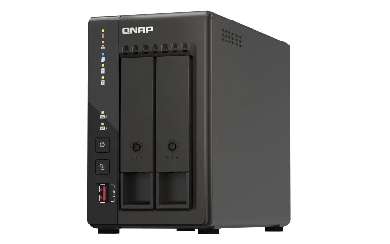 QNAP TS-253E-8G 2-Bay Tower 8GB