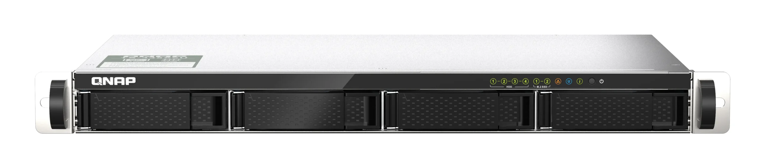QNAP TS-435XeU-4G 4-Bay 1U 4GB
