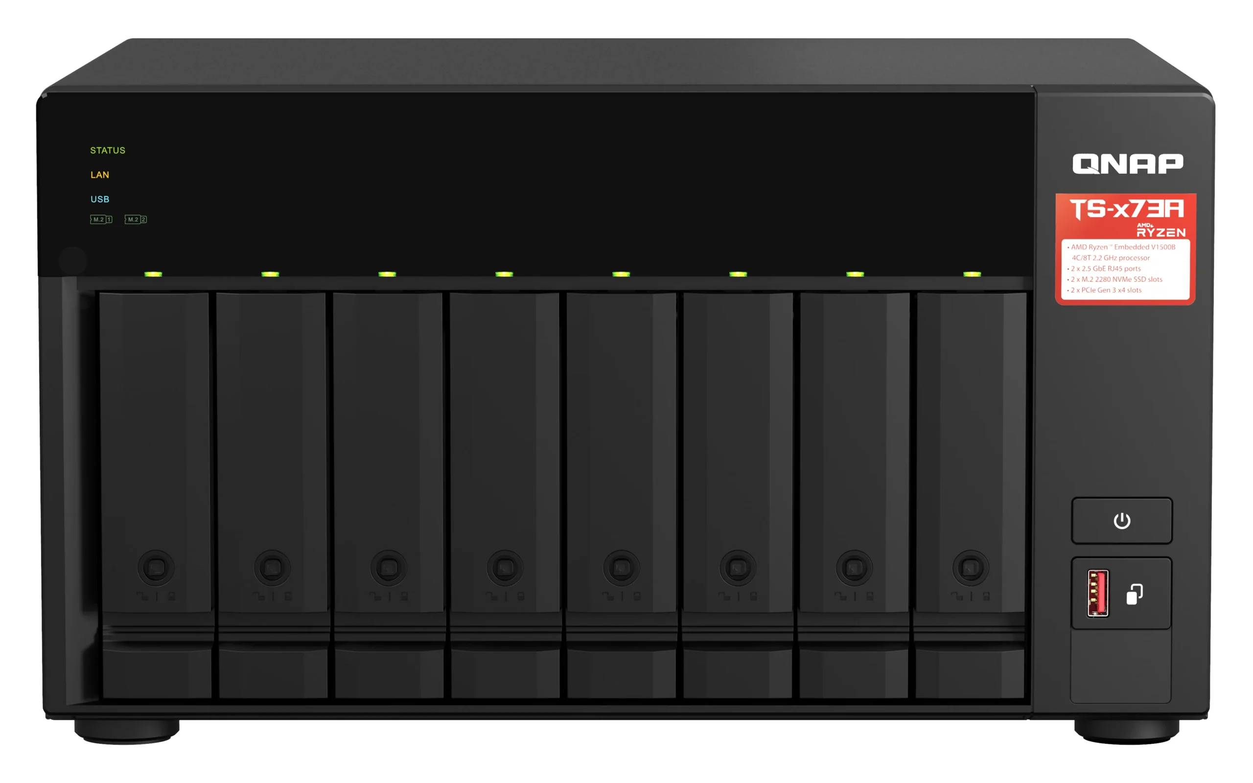 QNAP TS-873A-8G 8-Bay NAS