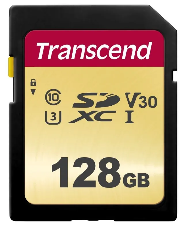 Transcend 128GB UHS-3/V30 MLC - SDXC