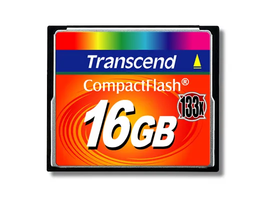 Transcend CF133x 16 Gt CompactFlash -muistikortti