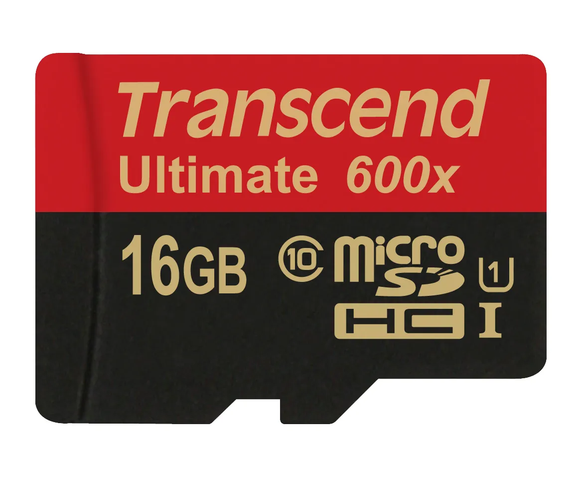 Transcend Ultimate 16 Gt MicroSDHC -muistikortti