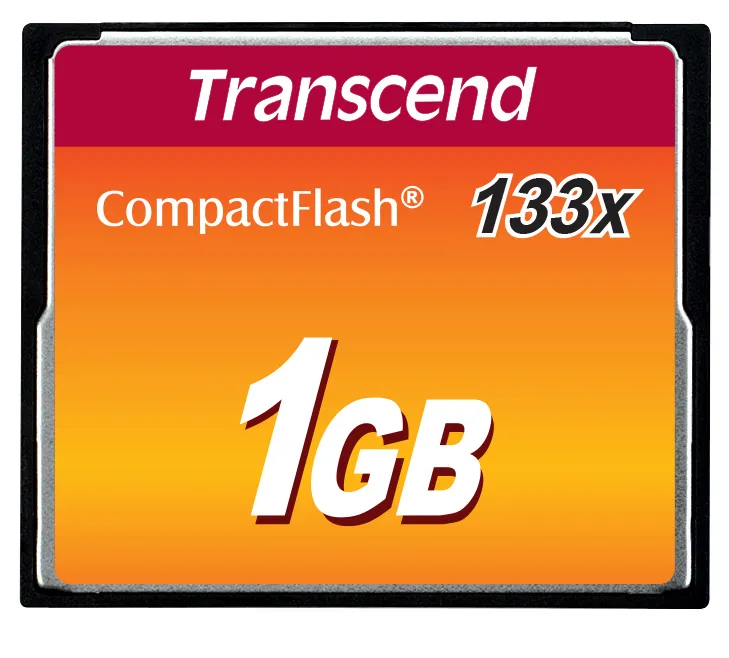 Transcend CF133x 1 Gt CompactFlash -muistikortti