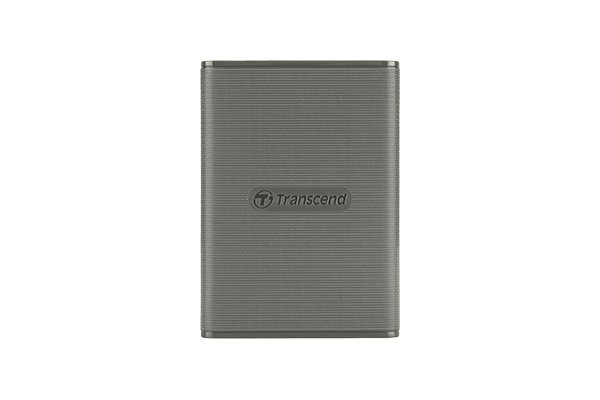 Transcend ESD360C 1 Tt USB-C -ulkoinen SSD, Harmaa