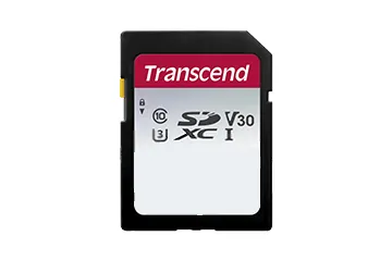 Transcend 256GB UHS-3/V30 3D NAND - SDXC