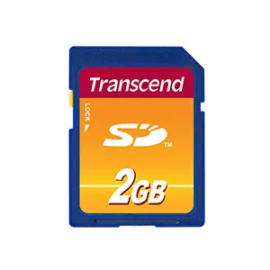 Transcend 2GB Secure Digital Card - SD