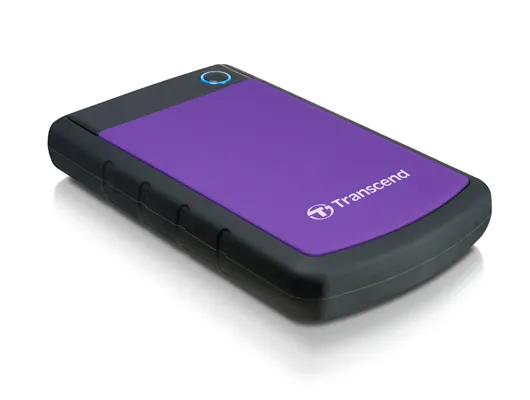 Transcend StoreJet 25H3 2 Tt -ulkoinen kovalevy, Purppura