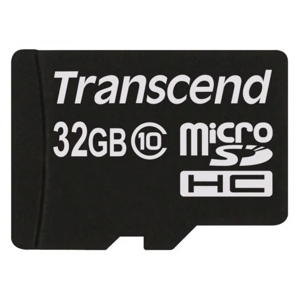 Transcend Ultimate 32 Gt MicroSDHC -muistikortti