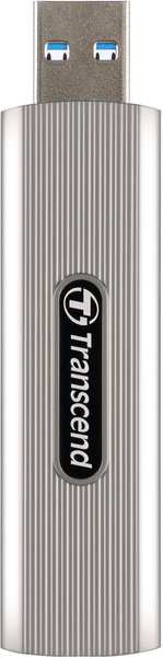 Transcend ESD320A 512 Gt USB-A -ulkoinen SSD, Harmaa