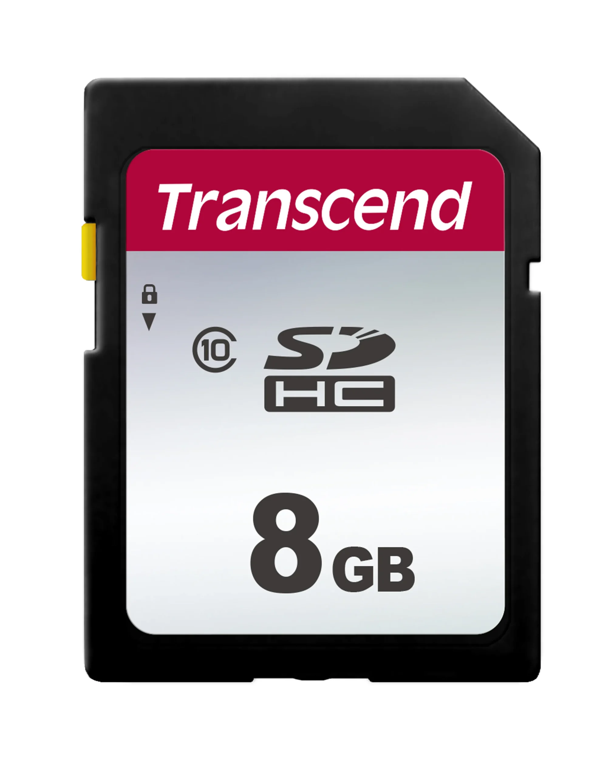 TRANSCEND SDHC UHS-1 8GB 3D NAND