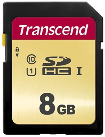 Transcend 8GB UHS-1 MLC - SDHC