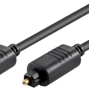 Toslink M-M 15m Black