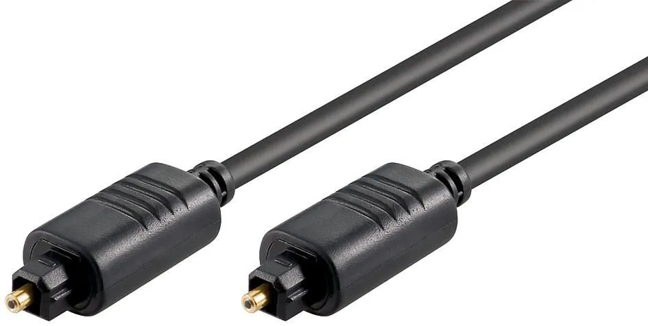 Toslink M-M 10m Black