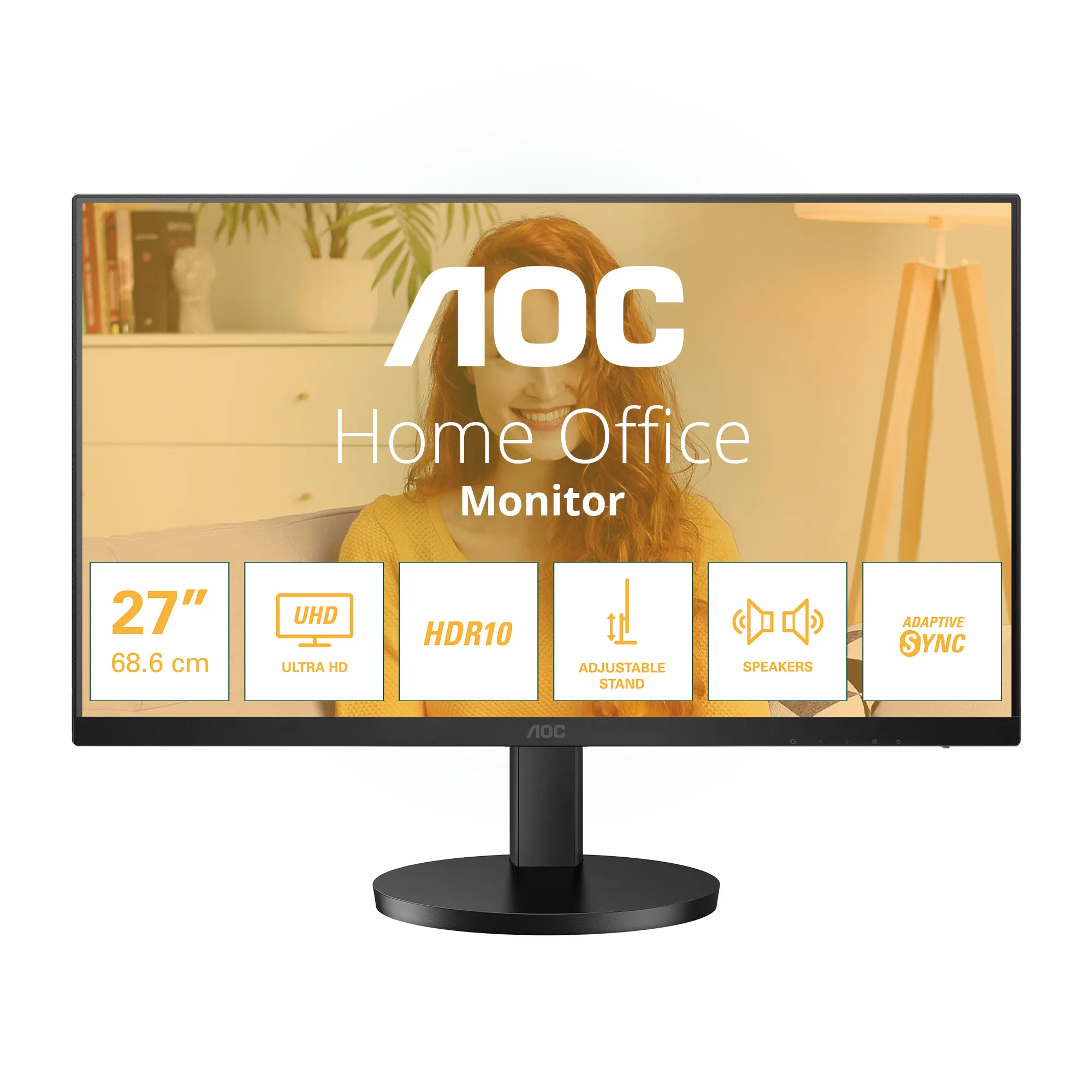 AOC 27" U27B3AF 4K UHD, IPS -näyttö