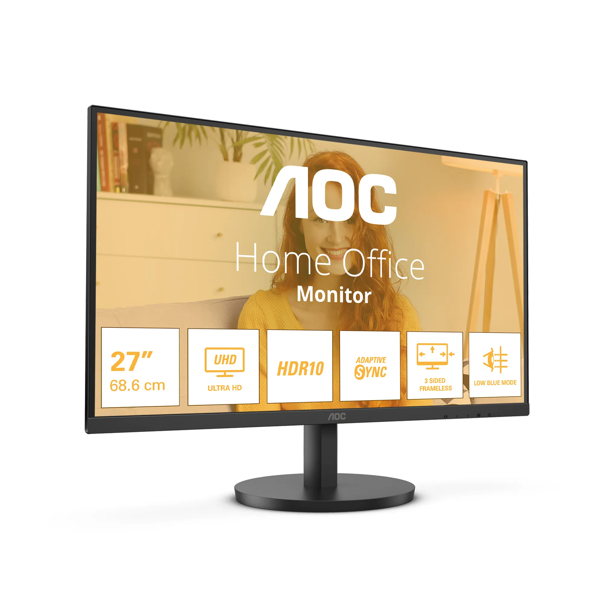 AOC U27B3M 27" 4K UHD, VA -näyttö