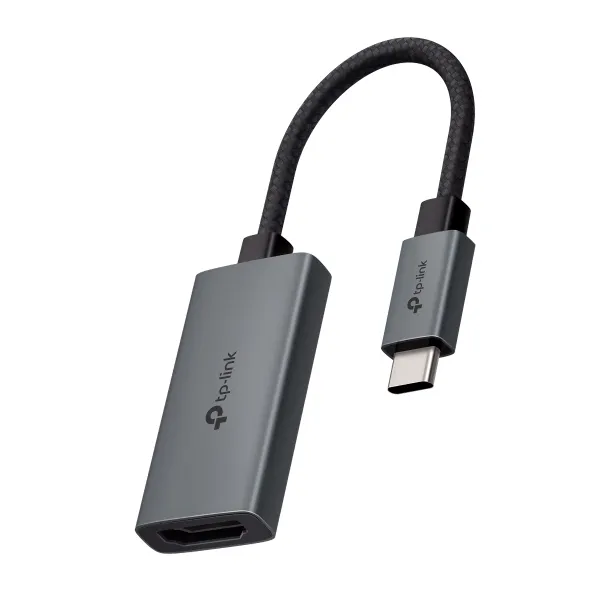 TP-Link UA520C USB-C - HDMI -adapteri, Musta