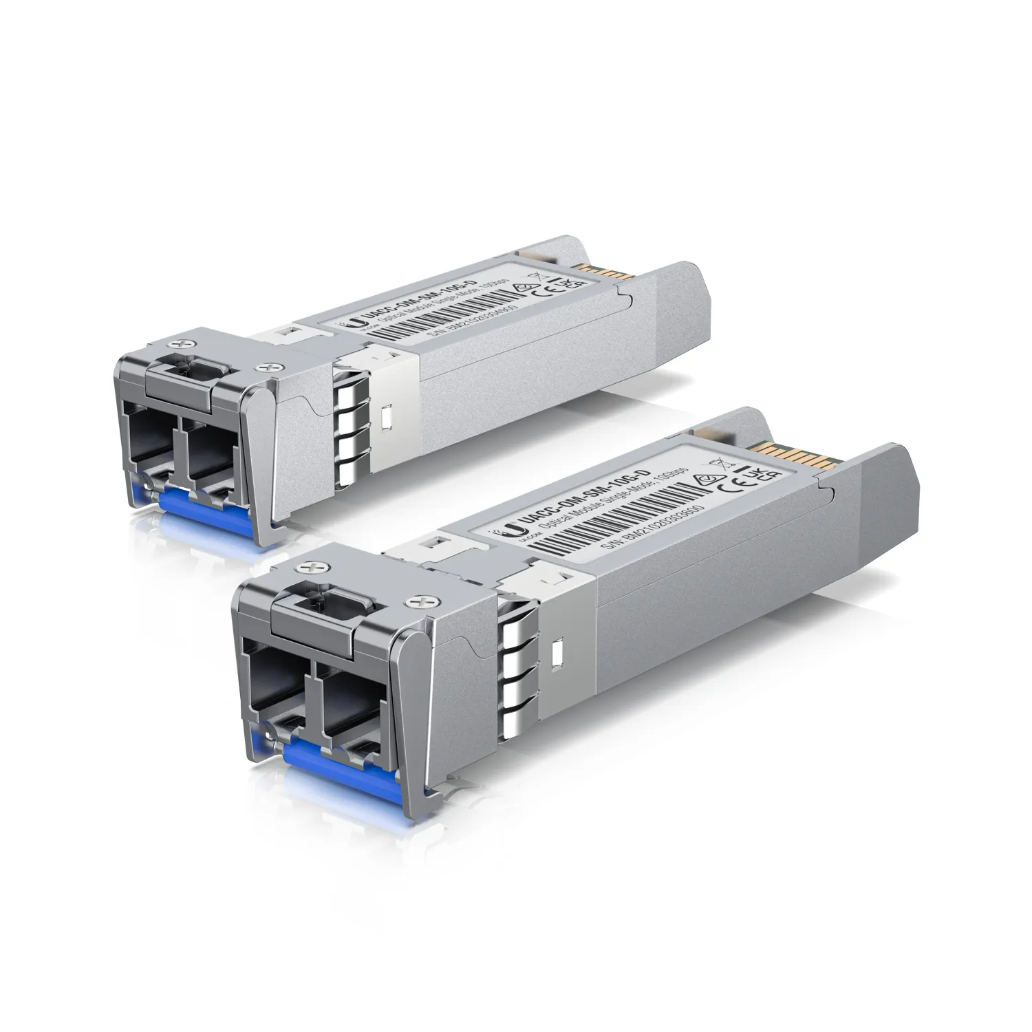 U Fiber, Single-Mode Module SFP, 10G, 20 pack