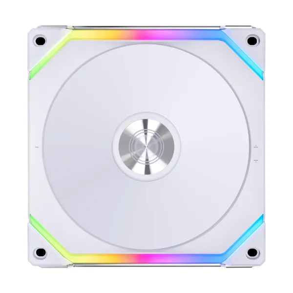 Lian Li UNI FAN SL V2, RGB, PWM, 140mm -kotelotuuletin, valkoinen