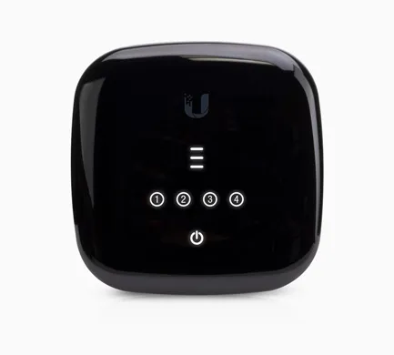 Ubiquiti UF-WIFI is a Gigabit Passive Optical Network CPE with built-in WiFi