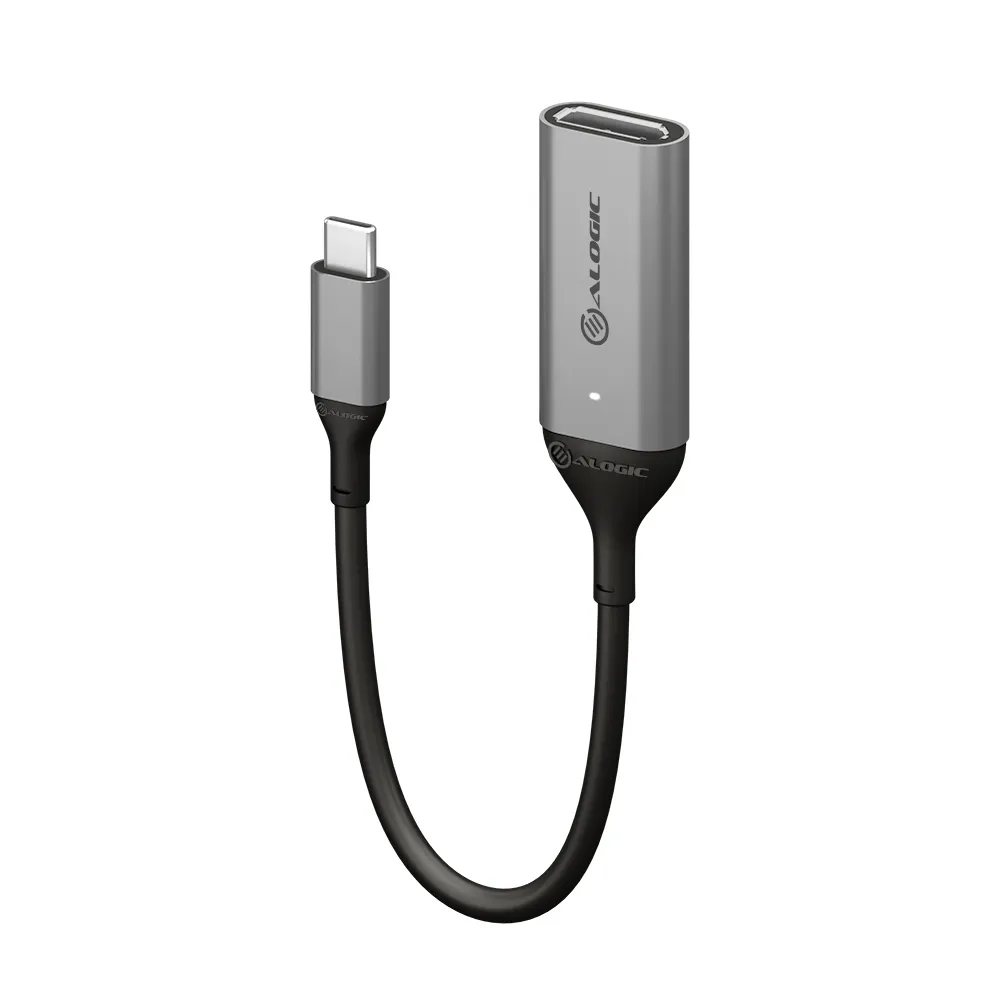 ALOGIC Ultra USB-C to DisplayPort 4K @60Hz 15cm