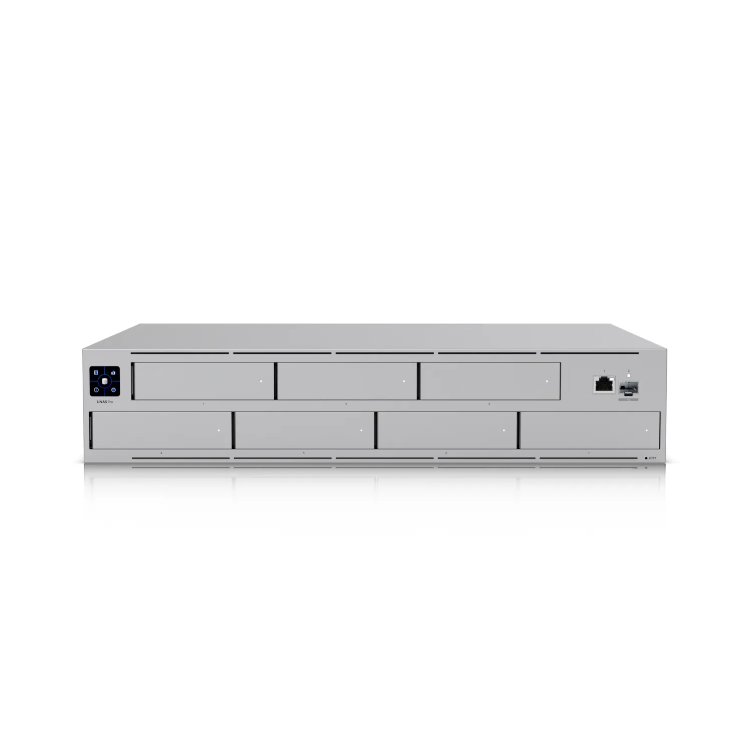 Ubiquiti UniFi UNAS Pro NAS 2U, Quad-Core, 2.5/3.5" Brive bays