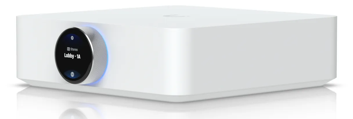 Ubiquiti Amplifier 130W2 Dolby Atmos, WiFi, LAN, white