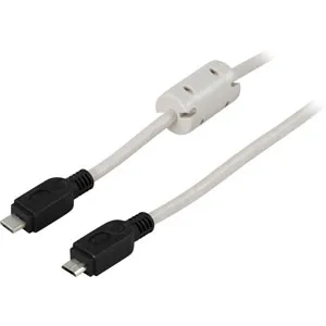 USB 2.0 OTG-kaapeli, Micro A u- Micro B u, 2m