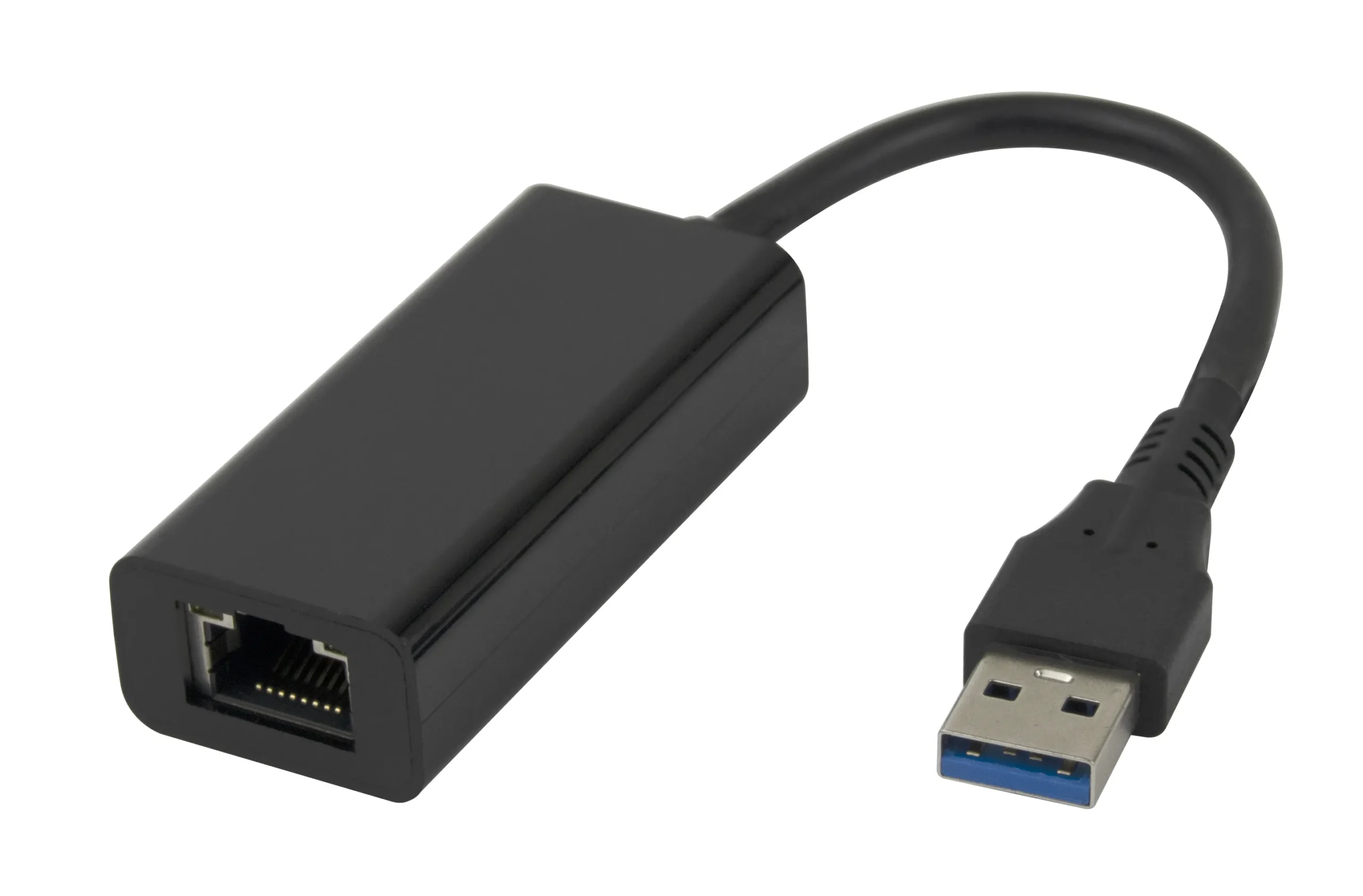 Deltaco USB-A Gigabit Network adaptor w/MAC address pass-through