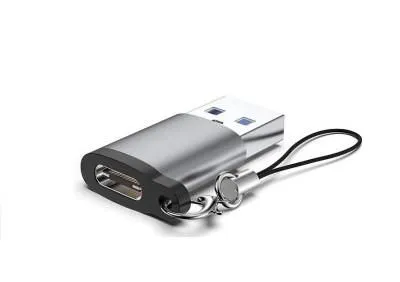 USB-C Female to USB A Male