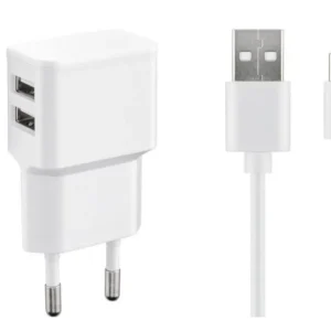 USB Type C Charger Set White