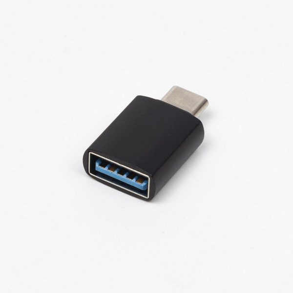 MicroConnect USB-C – USB-A -adapteri, Valkoinen