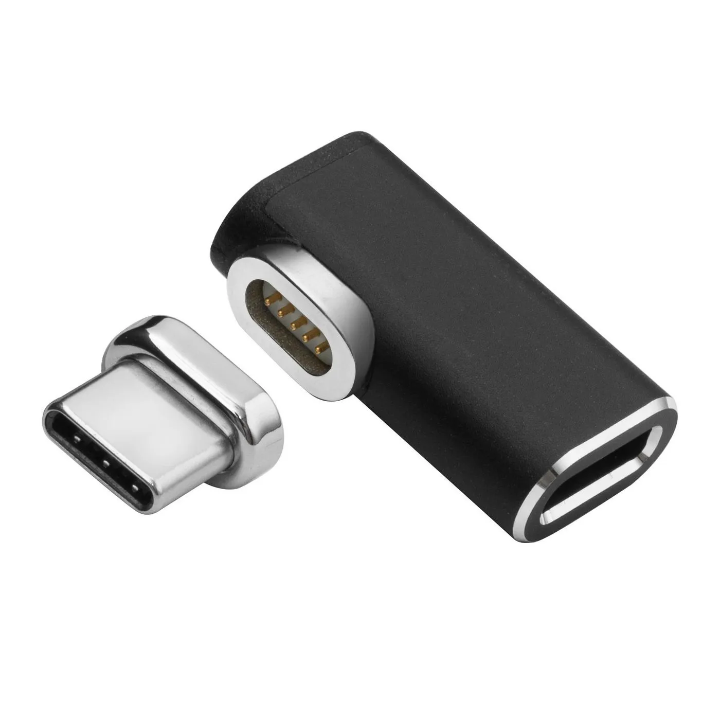 Magnetic USB-C Adapter 90°