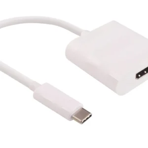 MicroConnect Adapter USB3.1 C - HDMI -adapteri, Valkoinen