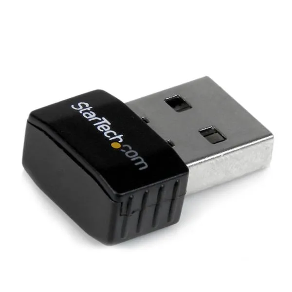 STARTECH.COM USB300WN2X2C Mini USB 2.0 300Mbps Wireless-N Adapter